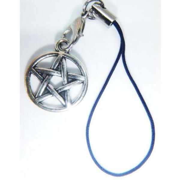 

pendants dog bone pentagram buddha head charms vintage silver knot bee&hive spoon pendant for jewelry phone fashion gift accessories, Black