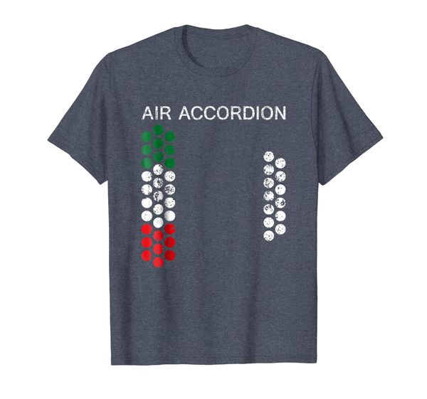 

air accordion music instrument shirt 44 | italy artist tee, White;black