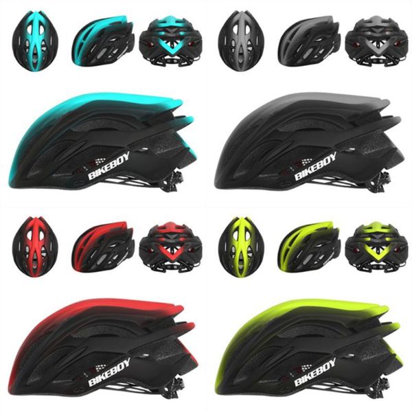 

motorcycle helmets bicycle helmet red road mountain cycling integrally-molded ce men women ultralight bike