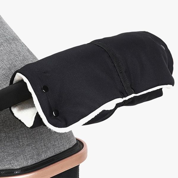 

stroller parts & accessories outdoor winter baby warm gloves push chair windproof hand muff mittens cart thick pram
