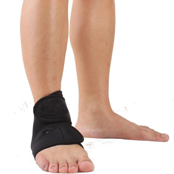 

ankle support brace elastic black classic compression sleeve sport relief pain foot stabilizer supports 2021, Blue;black