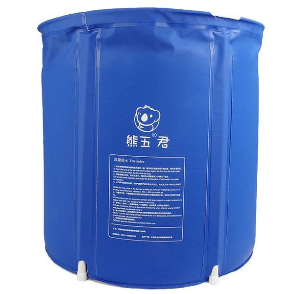 

bathing tubs & seats household bath tub barrel plastic thick folding inflatable large