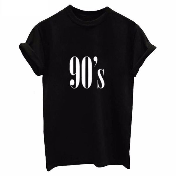 

new fashion 90 printing t shirt women harajuku kawaii casual plus size streetwear femal t shirts for woman tee camisas mujer, White