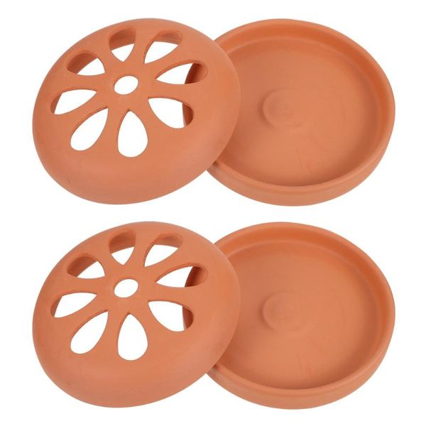 

fragrance lamps 2pcs hollow mosquito coil burner practical for home