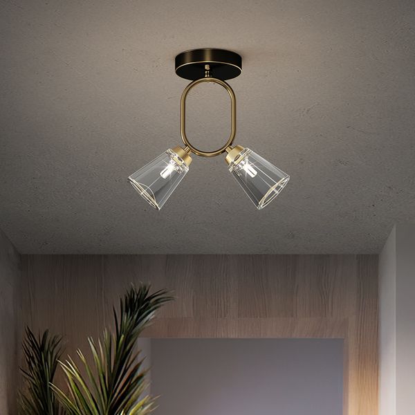 

modern creative crystal balcony room minimalist lamp p7cb