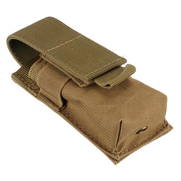 

storage bags tactical m5 pouch single pistol magazine torch holder case outdoor hunting knife light holster bag accessory