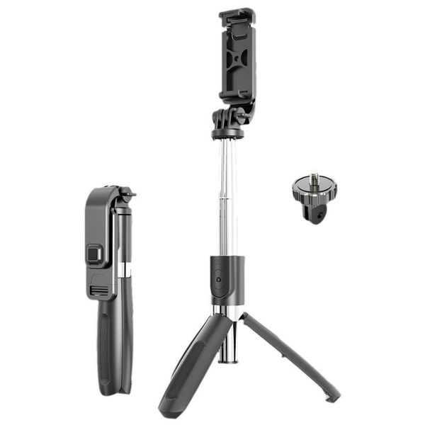 

wireless bluetooth selfie stick with tripod foldable monopod for an-droid