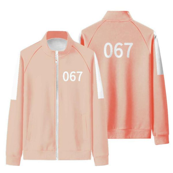 

men's jackets cosplay costume jacket zheng haoyan same sportswear 067 printed pants halloween suit, Black;brown