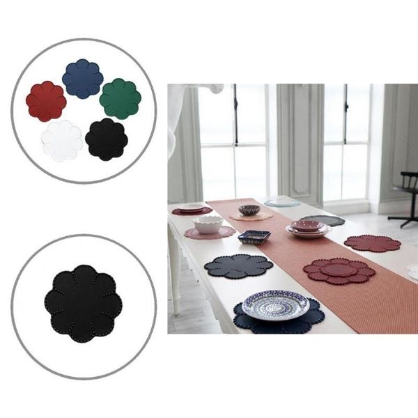 

mats & pads eye-catching portable smooth surface stretchy dinner pad for kitchen