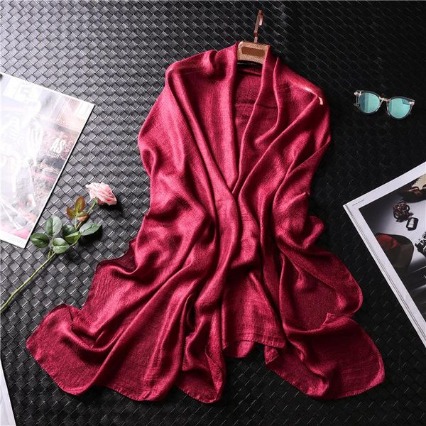 

scarves women cashmere solid beach scarf spring /summer thin linen shawl shawls and wrap female foulard hijab stoles, Blue;gray