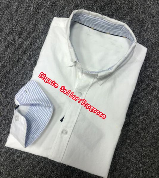 

100% cottonmen's casual shirts long sleeve breathable new mens cotton turn-down collar shirt for man shirt casual autumn spring male sh, White;black