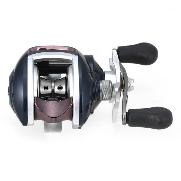 

baitcasting reels lightweight high speed 8.1:1 gear ratio baitcast fishing reel 6+1 ball bearings baitcaster tackle pesca