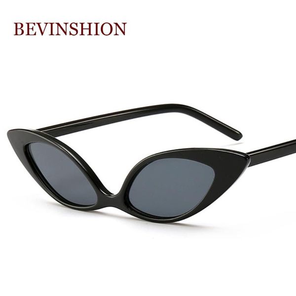 

sunglasses 2021 chic small cat eye, White;black