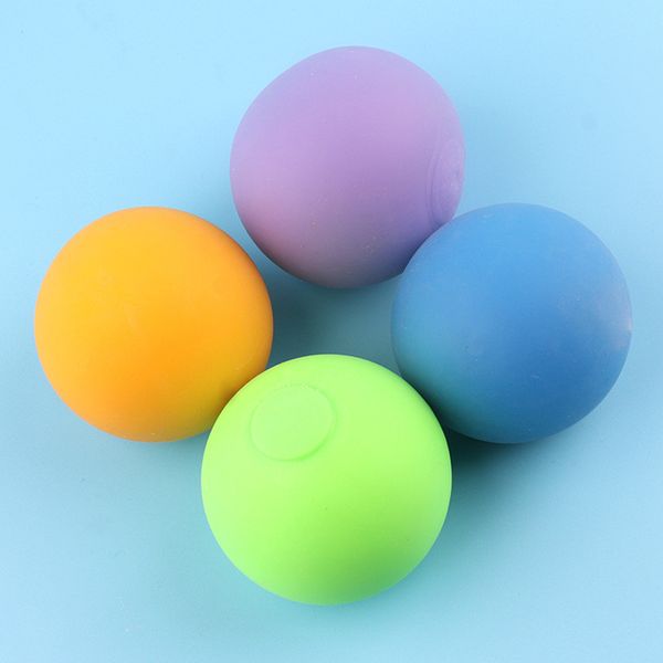 

6cm decompression toy ball children's toy four colors2021