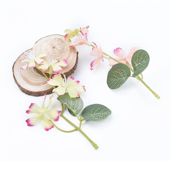 

fake rattan silk hydrangea wedding home decoration accessories diy scrapbooking decorative flowers wreaths artificial qylgyx