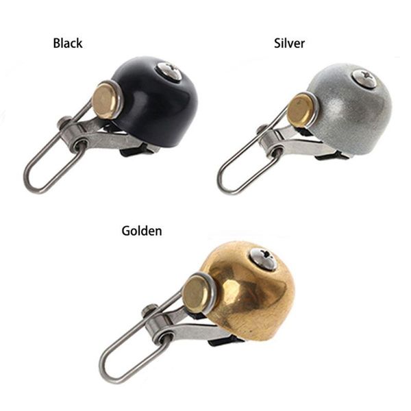 

bike horns retro bicycle ring classic vintage cycling bell with clear sound spare parts general application for cycle fixed cog