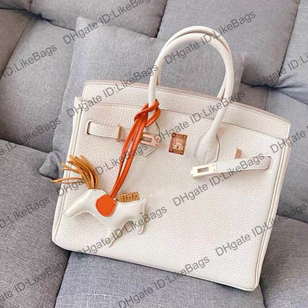 

handbag designers women tote bag herme birkin handbags 2021 luxury designer shoulder crossbody purses 40 35cm fu-grain litchi pattern with l