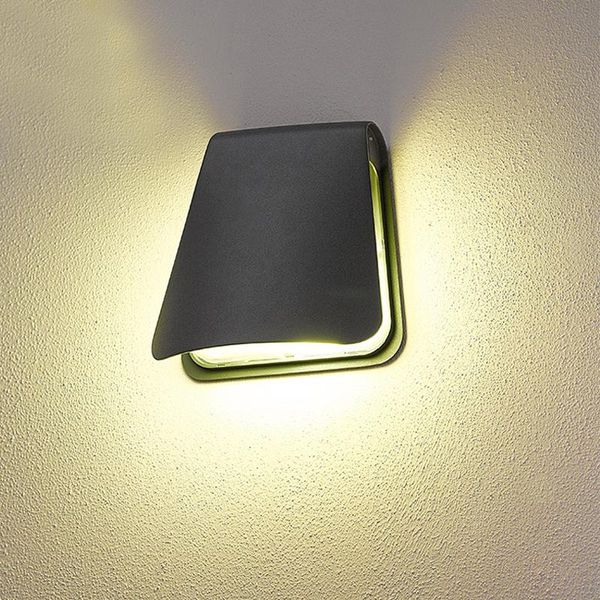 

outdoor wall lamps yard garden lobby pathway lamp waterproof light villa balcony led mirror lights