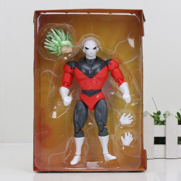 

dragon super ultra instinct jiren figure migatte action figure toys model white god figurines c0220