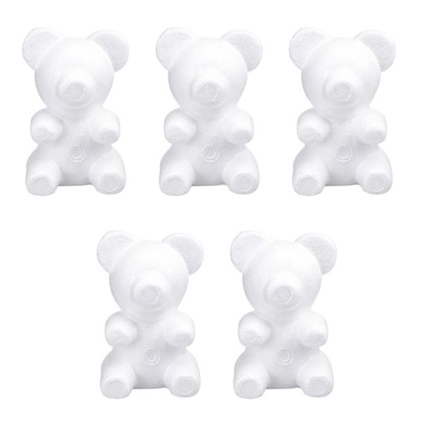 

5 pcs bears diy mould for flower arranging gift (20cm sitting bear)