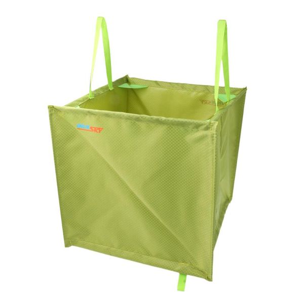 

rope bag, foldable triangle tree arborist mountain climbing skein line rope sack