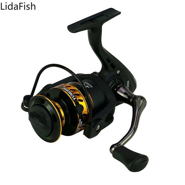 

baitcasting reels fishing reel 2000-7000 series 5.5:1 4.7:1 gear ratio 8kg max drag metal spool saltwater spinning