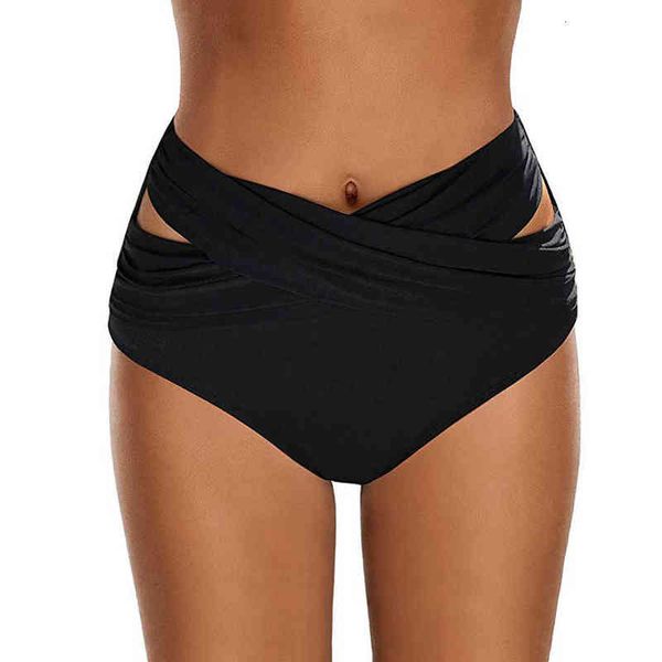 

swimwear women bikini hollow out bikini set high waist swimsuit women swimwear solid color bikinis baÃ±adores mujer, White;black