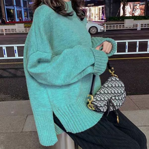 

female plus size sports suit kintted sweat two pieces joint fall and big matching pants bzs1, Gray