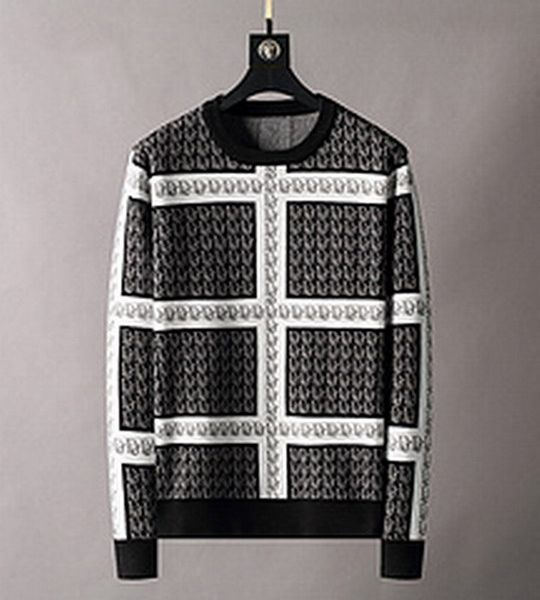 

designer sweaters men women casual autumn winter warm sweater, White;black