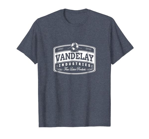 

Vandelay Industries Fine Latex Products T-shirt, Mainly pictures