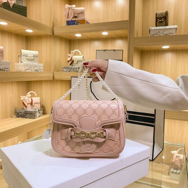 

feini beishi summer small bag female 2021 embossed saddle single shoulder square