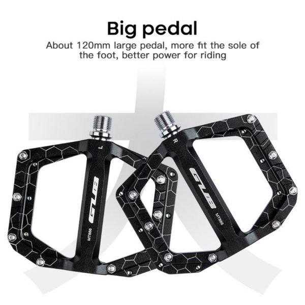 

bike pedals gub mt886 mtb mountain bicycle aluminum alloy large professional cycling parts