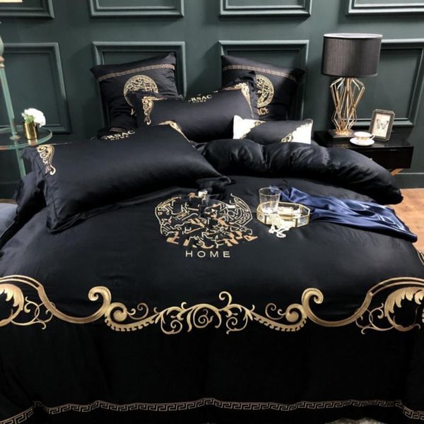 

bedding sets luxury emboidery set 100% cotton
