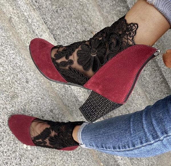 

dress shoes high heels beach sandals flock lace party slides summer pumps woman sandalias mujer sapato feminino women k0451, Black