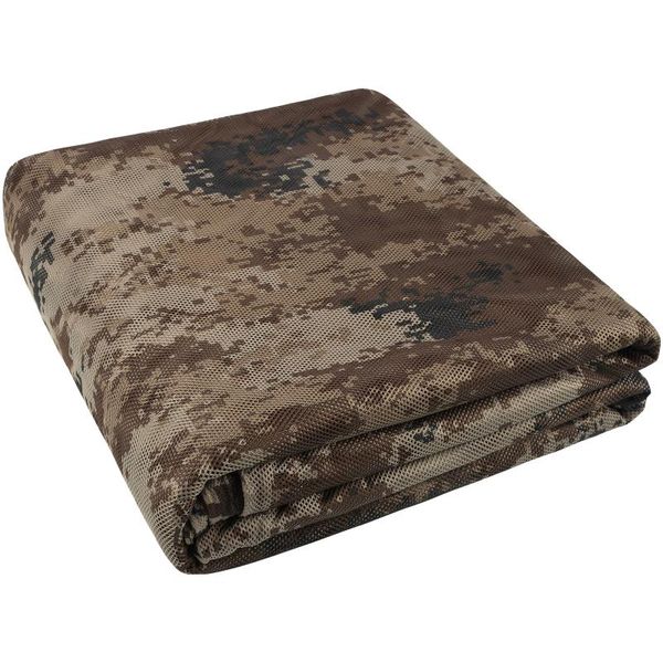 

tents and shelters camo netting 300d see through mesh camouflage net shade awning bulk roll hunting sunshade camping shooting party