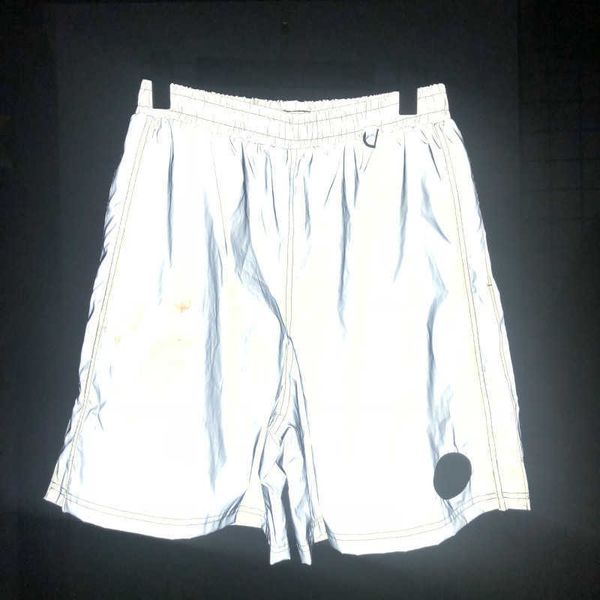 

men's shorts reflective mesh welldone men women casual we11 well done breechcloth ezo5, White;black