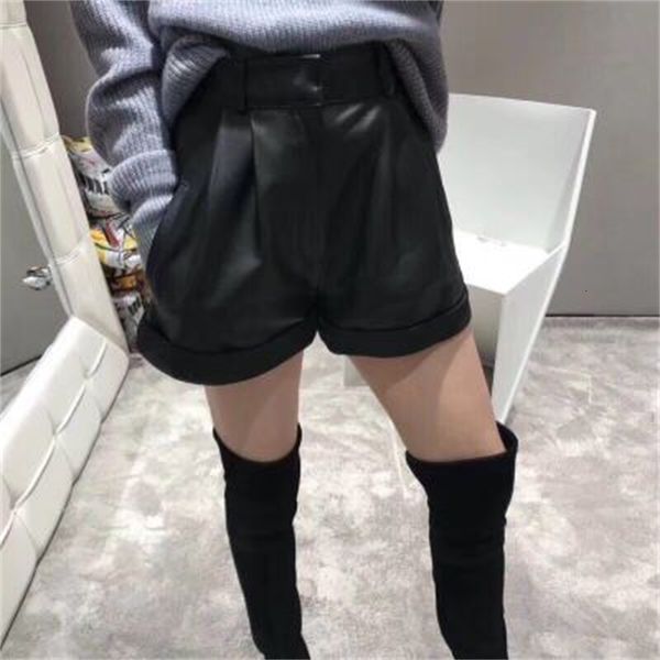 

2021 new fashion genuine sheep hide g11 shorts 9wdh, White;black