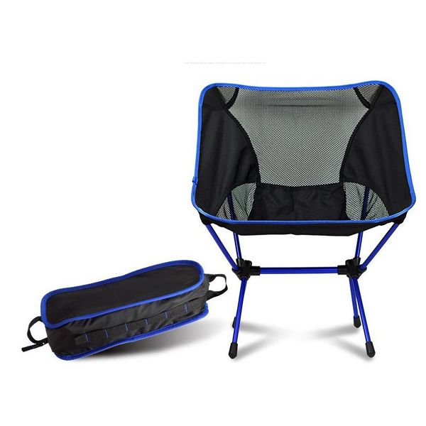 

fishing chair foldable breathable portable ultralight travel high load outdoor camping fishing hiking picnic multi folding chair