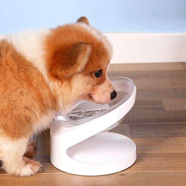 

cat bowls & feeders bowl anti vomiting raised food stress tilted elevated pet feeder and waterer for flat faced cats small dogs
