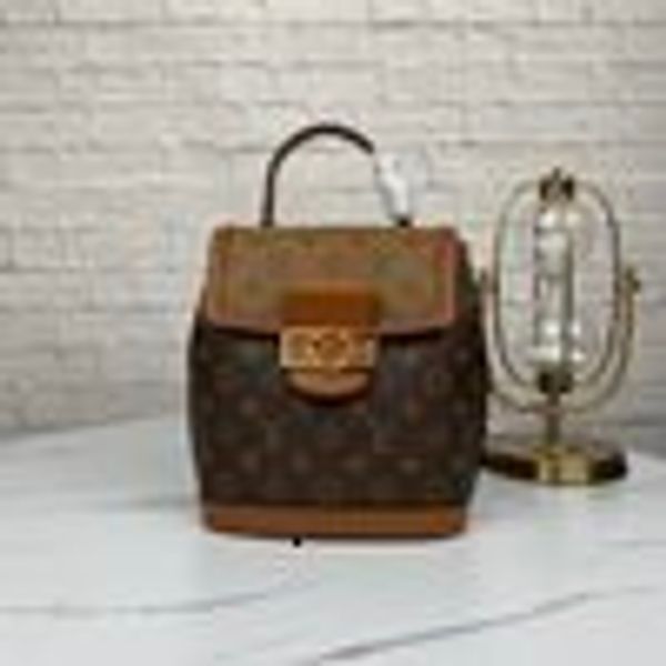 

libobo6_1 9kts m45142 backpacks handbags iconic handles shoulder bags totes cross body bag clutches evening oxidized leather business, Red;black