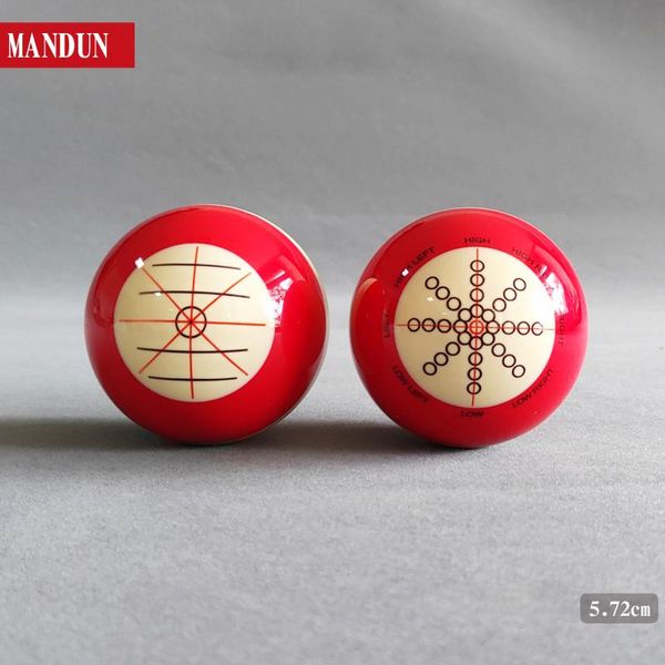 

billiard balls excellent large red and white cue ball smooth durable professional training billiards accessories