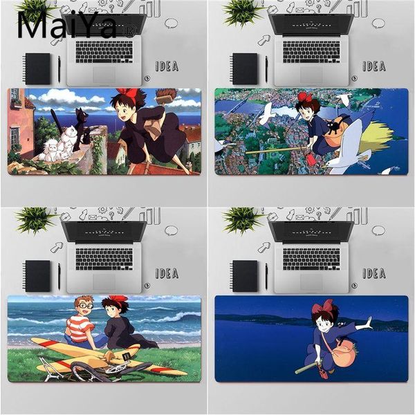 

mouse pads & wrist rests maiya kiki's delivery service gamer play mats mousepad large pad keyboards mat