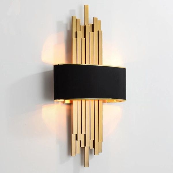 

wall lamp modern led light rope bedroom bedside aisle lampara pared