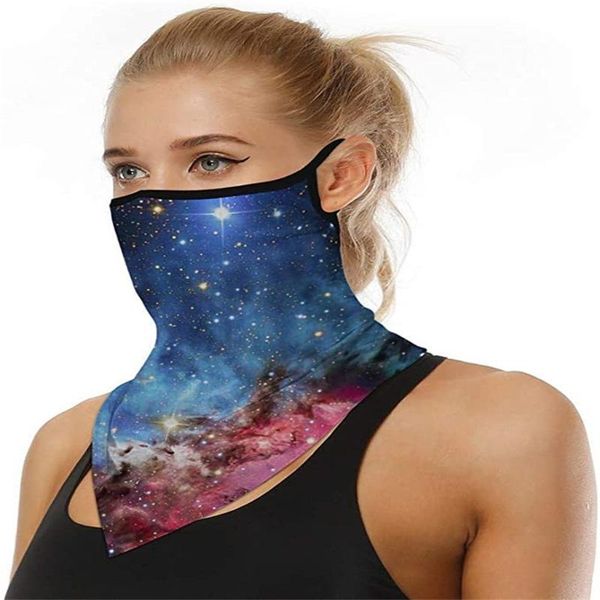 

scarves 3pcs bandana mask uv protection neck gaiter scarf headwear dust outdoors magic men and women seamless headband c, Blue;gray