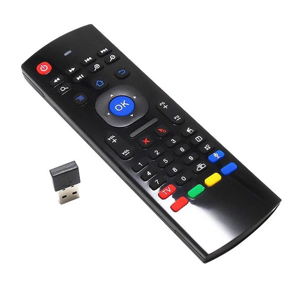

mice mx3 air mouse remote control 2.4g wireless keyboard with voice microphone for x96 tx3 h96 android tv box