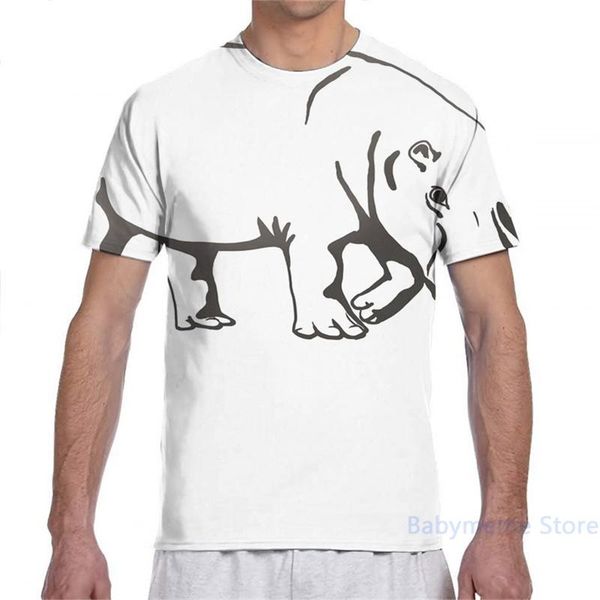 

men's t-shirts hippopotamus men t-shirt women all over print fashion girl t shirt boy tees short sleeve tshirts, White;black