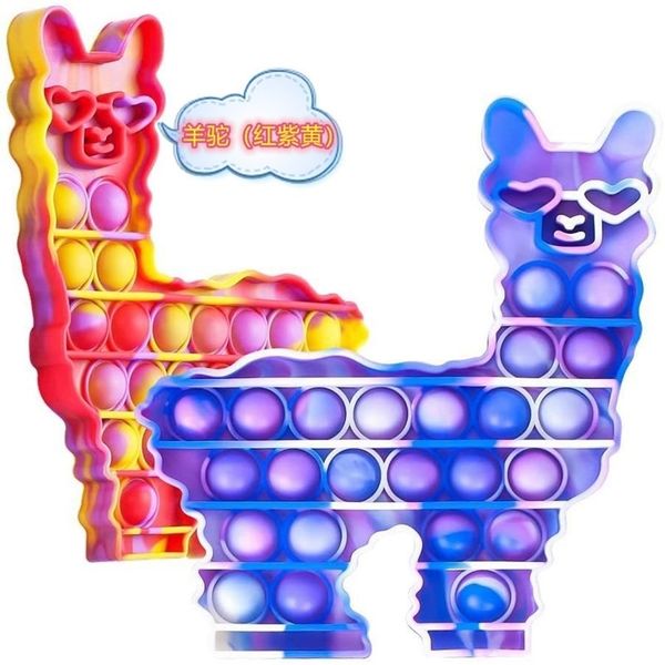 

alpaca rodent killing pioneer deskeducational children's mental arithmetic focus on decompression silicone toys