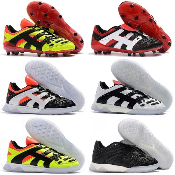 

new predator accelerator electricity fg db david beckham becomes 1998 98 men soccer shoes cleats football boots size 39-46