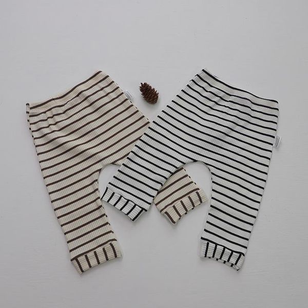 

trousers toddler baby leggings striped born tights pants autumn cotton infant boys pantyhose girl clothes, Blue