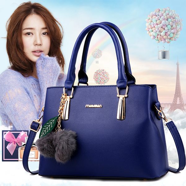 

women's bag new hairy fashion jewelry one shoulder portable women's bag c0301